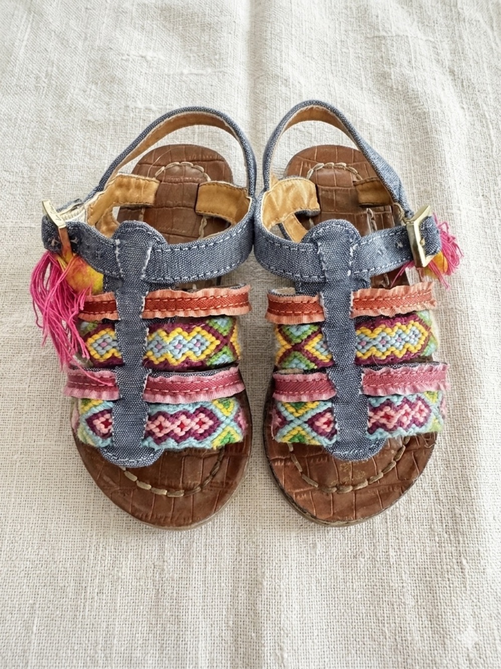 Sam Edelman Gigi Nancy Toddler Sandals T7